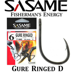 Sasame Gure Ringed D/Black