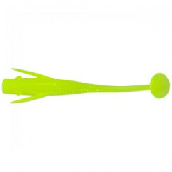 Имитация креветки Berkley Powerbait Shrug Minnow 1.5" цв. Chartreuse