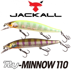 Jackall RV-Minnow 110 SP