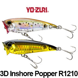 Yo-Zuri 3D Inshore Popper R1210