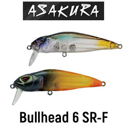 Asakura Bullhead 6 SR-F