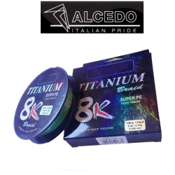 Alcedo Titanium Braid 8X 275м