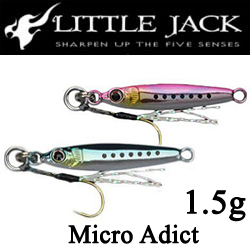 Little Jack Micro Adict 22.5mm 1.5g