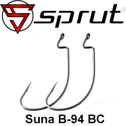 Sprut Suna B-94 BC (Offset Worm Hook Slim)