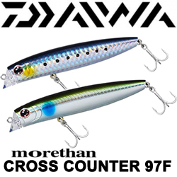 Daiwa Morethan Cross Counter 97F