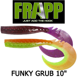 Frapp Funky Grub 10"