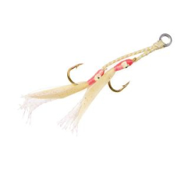 Крючки Double assist hook Asari Flash Fly M #04