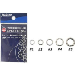 Кольцо заводное Jackson Split Ring #2