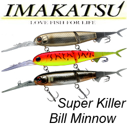 Imakatsu Super Killer Bill Minnow