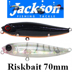 Jackson Riskbait 70мм 7гр.