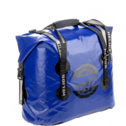 Гермосумка 60л (ПВХ, синий/черный) Helios (HS-GS-60-BB)