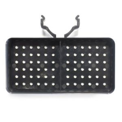 Лоток на держатель удилища ("на стакан") "Trout Arena" - ЧЕРНЫЙ ЦВЕТ 