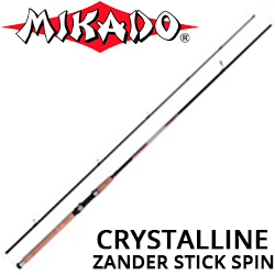 Mikado Crystalline Zander Stick Spin