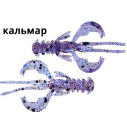 Силиконовая приманка Crazy Fish Nimble 1.6" 49-40-51d-6 кальмар цв. Milky Way