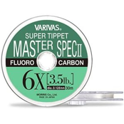 Леска флюорокарбоновая Varivas Super Tippet Master Spec II Fluoro Carbon [Natural] 30m #0.6 (3.5lb)