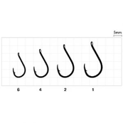 Крючок Sasame THINNER'S NS №4