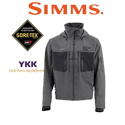 Simms G3 Guide Tactical Jacket Carbon