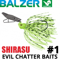 Balzer Shirasu Evil Chatter Baits #1