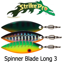 Strike Pro Spinner Blade Long 3 2,4 гр. 4,0 см.