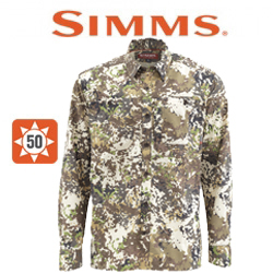 Simms EbbTide Shirt, River Camo