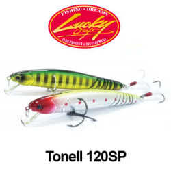 Lucky Craft Tonell 120SP