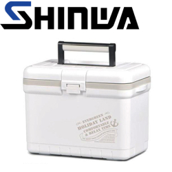 Shinwa Holiday Cooler White Термобокс