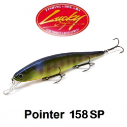 Lucky Craft Pointer 158 SP