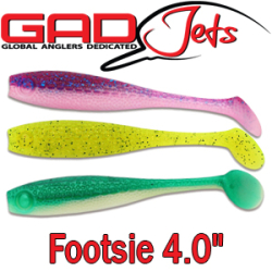 GAD Footsie 4.0"