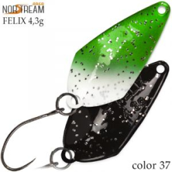 Блесна Norstream Area Felix 4.3 гр. цв. 37
