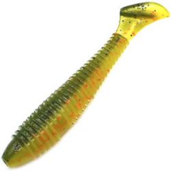 Силиконовая приманка Akara Fat Tail-3,3 80мм цвет 438 (4 шт)