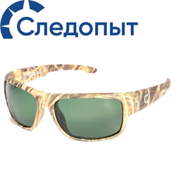 Следопыт Dark camo в футляре, линзы green