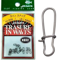 Застёжка Jespa No.809 Trasure in Waves 20lb., #0