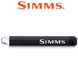 Simms Carbon Fiber Retractor, Black