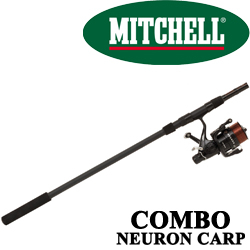 Mitchell Combo Neuron Carp Набор (удилище + катушка)