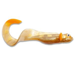 Силиконовая приманка KanalGratis Nettel Laken 280мм 90гр цвет: Golden Burbot, (NL-G-BUR-15)