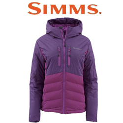 Simms Women's West Fork Jacket Blackberry