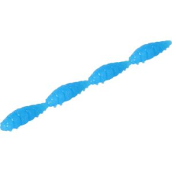 Силиконовая приманка Личинка Mikado M-Area Multi Insect 4x23mm цвет BLUE (1уп.- 8шт.) (PMMI-23-BL)