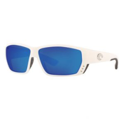 Очки поляризационные Costa Tuna Alley 580G (White/Blue Mirror, Large)