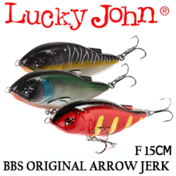 Lucky John BBS Original Arrow Jerk F 15см