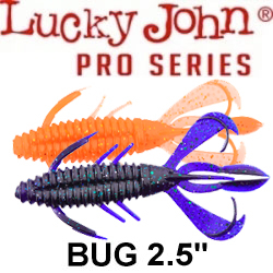 Lucky John Pro Series BUG 2.5"