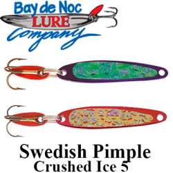 Bay De Noc Swedish Pimple Crushed Ice 5