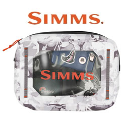 Simms Dry Creek Gear Pouch, Cloud Camo Grey