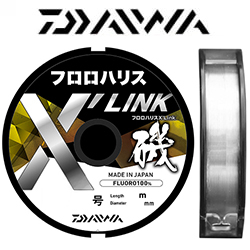 Daiwa Fluoro Harisu X-Link Natural Clear 40-50m