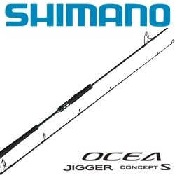 Shimano Ocea Jigger Concept S