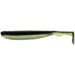 Силиконовая приманка Molix RA Shad 3.8" цв. 08 Alburno Shad