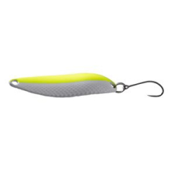 Блесна колеблющаяся Fish Image Kagesasu 4.8g цв. Chartreuse White CHR WH #704