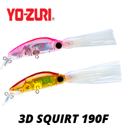 Yo-Zuri 3D Squirt 190F R1166