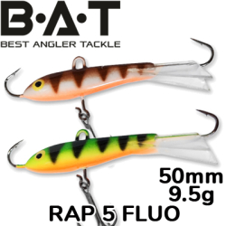 BAT RAP 5 Fluo (5см. 9.5гр.)