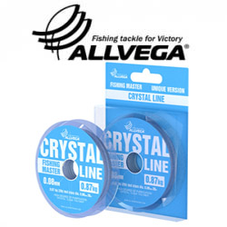 Allvega "Fishing Master" Crystal 30m