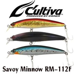 Cultiva Savoy Minnow RM-112F